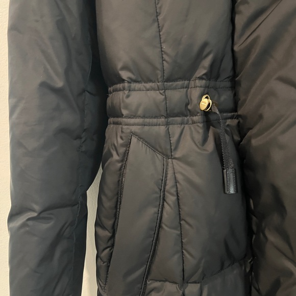 Cole Haan Dawn and Feather Women's Black Puffer Coat - Picture 8 of 11